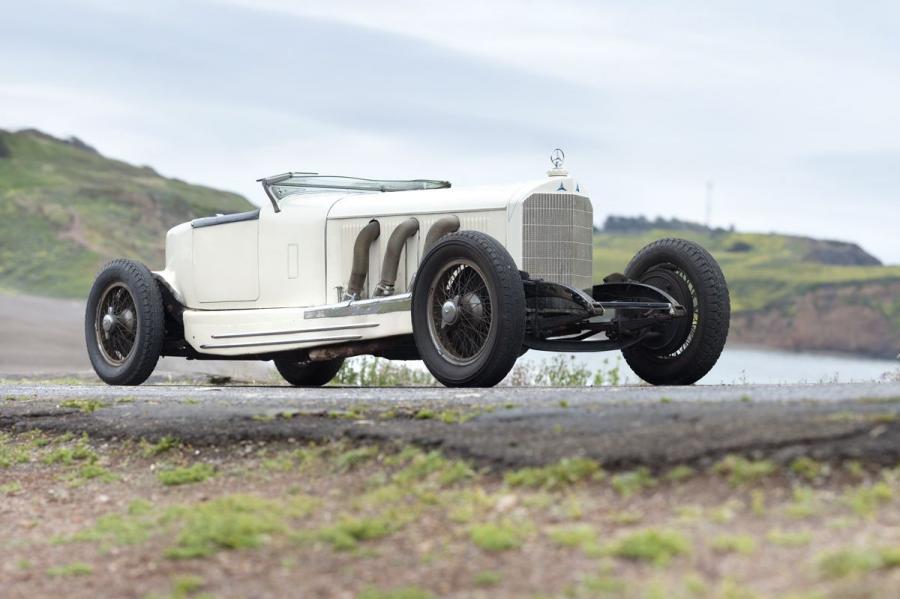  Mercedes-Benz S Boattail Speedster 1927 года  (фото 1 из 2)